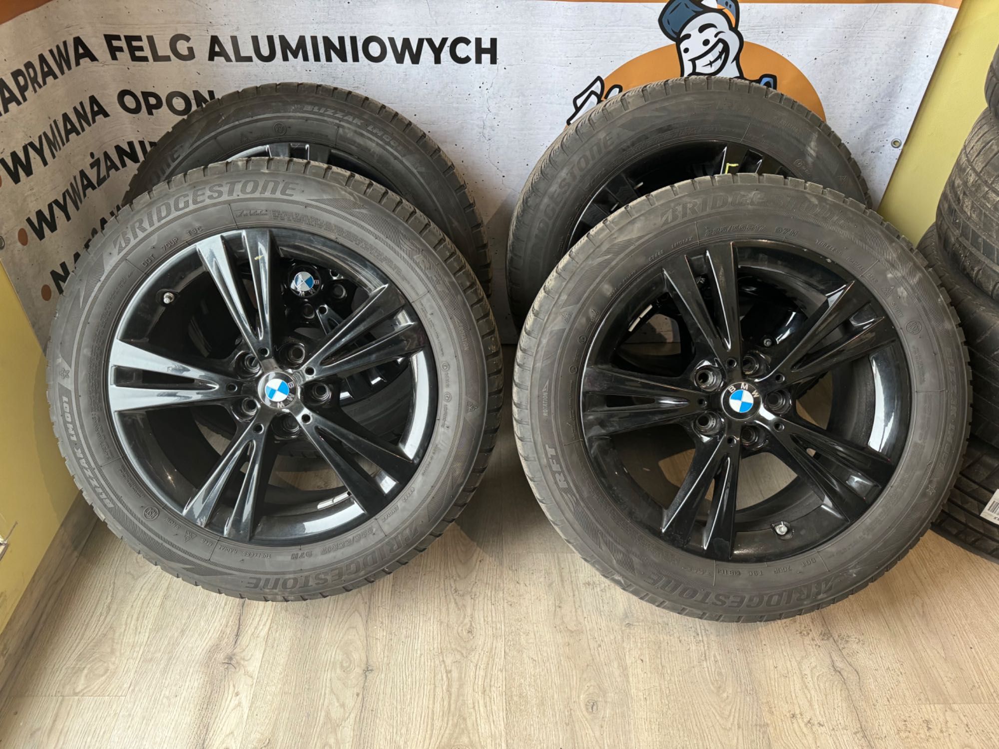 Felgi aluminiowe BMW R17 5x120 IS52