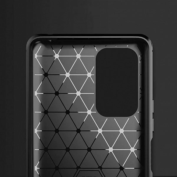 Etui Elastyczne Carbon do Xiaomi Redmi Note 10 Pro