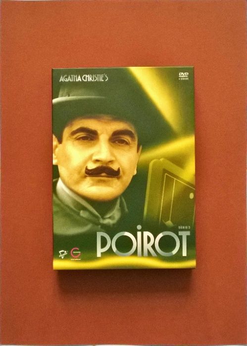 FILME SÉRIE DVD Agatha Christie Hercule Poirot