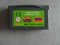 Jogo Game Boy Advance Crah & Spyro Superpack Vol 3