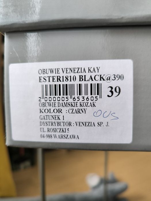 Kozaki skórzane Venezia