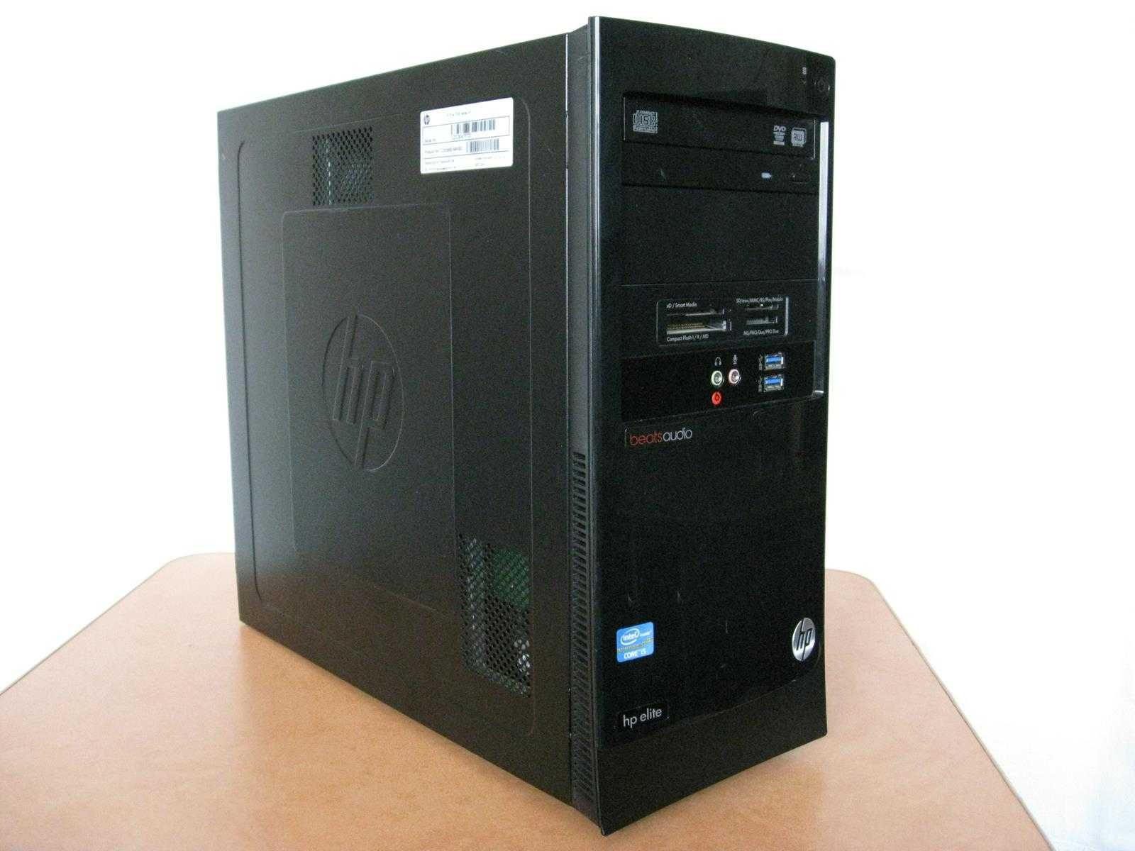 ПК HP Elite - Intel Core i5/ 8GB DDR3/ Radeon HD 7570 2GB/ GTA5