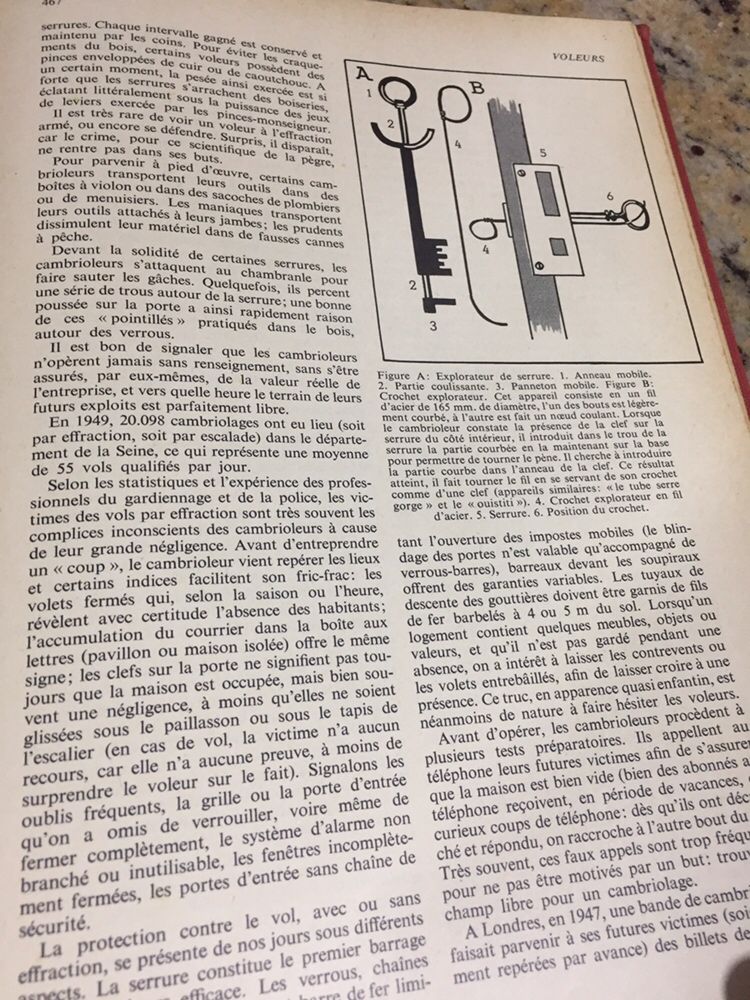 Dicionário Magia Francês 1960