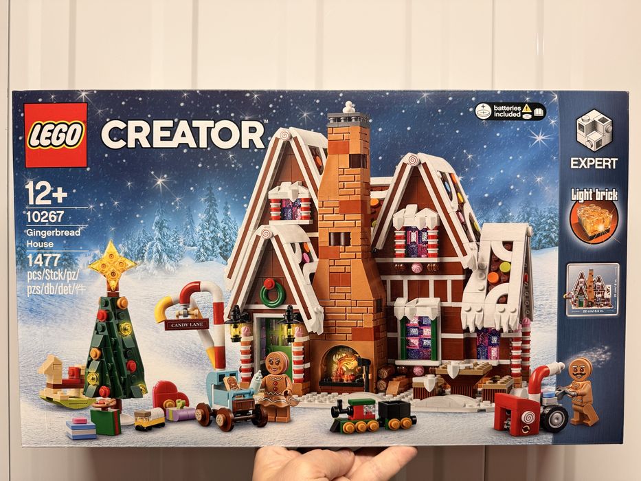 Lego 10267 - Chatka z Piernika