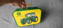 Puzzle John Deere dla dzieci 4 szt w walizce