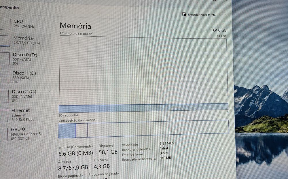 PC Gaming Ryzen 9 3900 | 64GB RAM | 512GB M2 | 2x1TB HDD | RTX2060 6GB