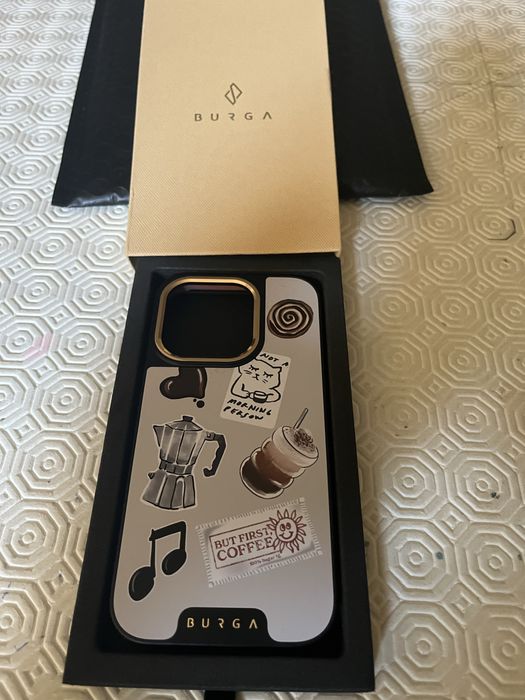 Capa Burga : Oat Milk Please - iPhone 15 Pro