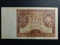 Banknot 100 zł 1932 rok AM