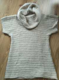 Sweter damski Quiosque 38 kremowy