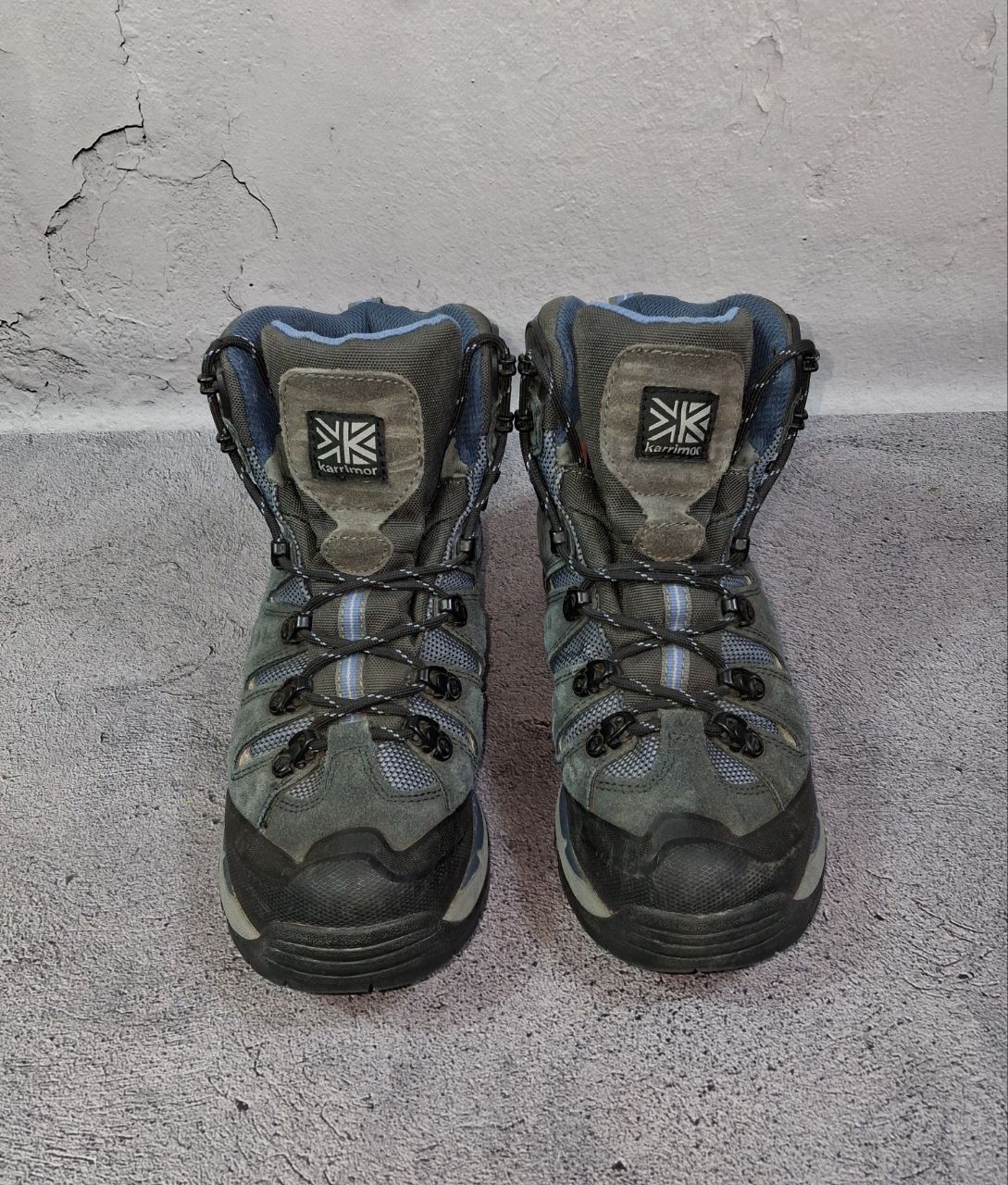 Ботинки Karrimor Leopard Gore-Tex кожаные кроссовки высокие Salewa