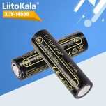 Нові акумулятори AA: LiitoKala 14500 Li-ion 800mah