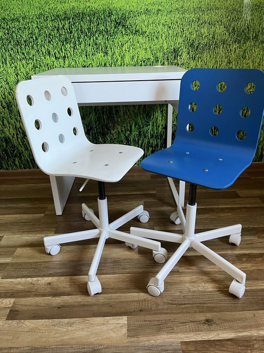 Krzesło obrotowe na kółkach ikea dziecięce