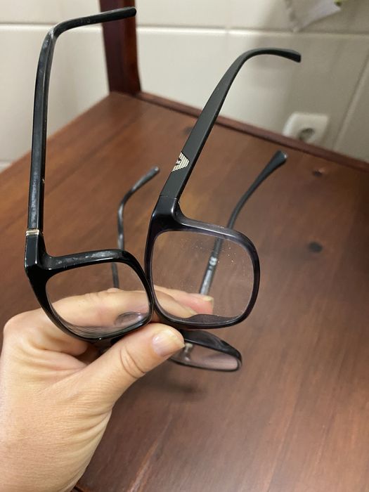 Armação de óculos Armani/ Yves Saint Laurent