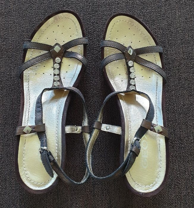 sandały, sandałki - Geox - dł. 26 cm, 41 - idealne