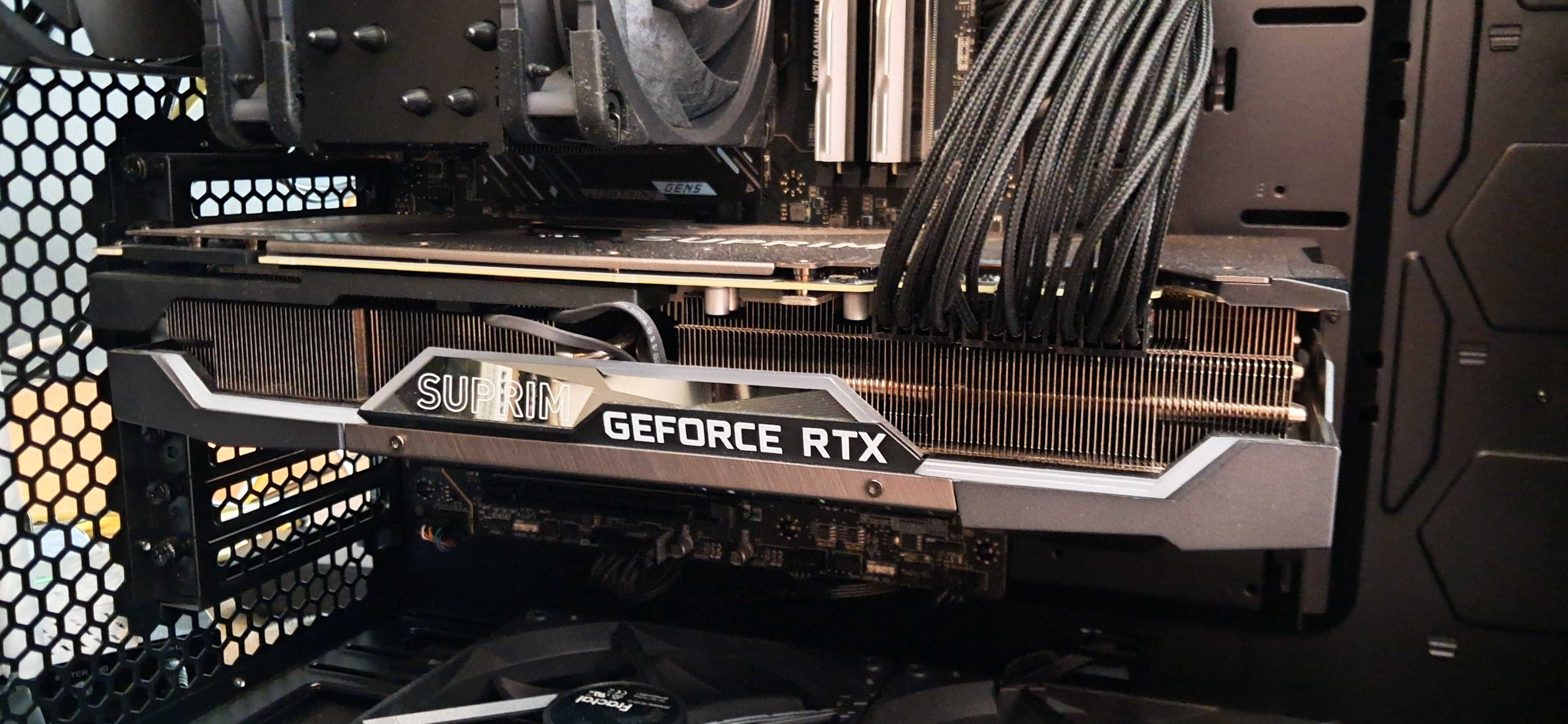 Gráfica MSI Suprim RTX 3090