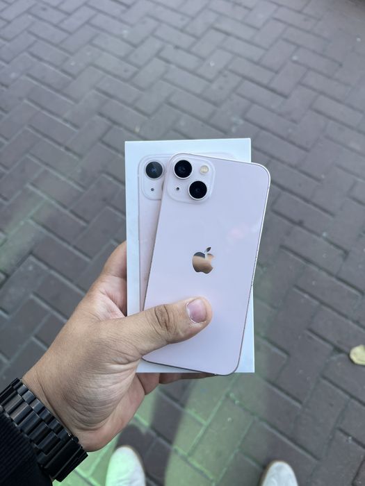 Iphone 13 на 128 gb , 93% акб
