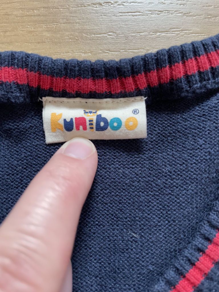 Sweterek do serka Kuniboo 110/116 cm