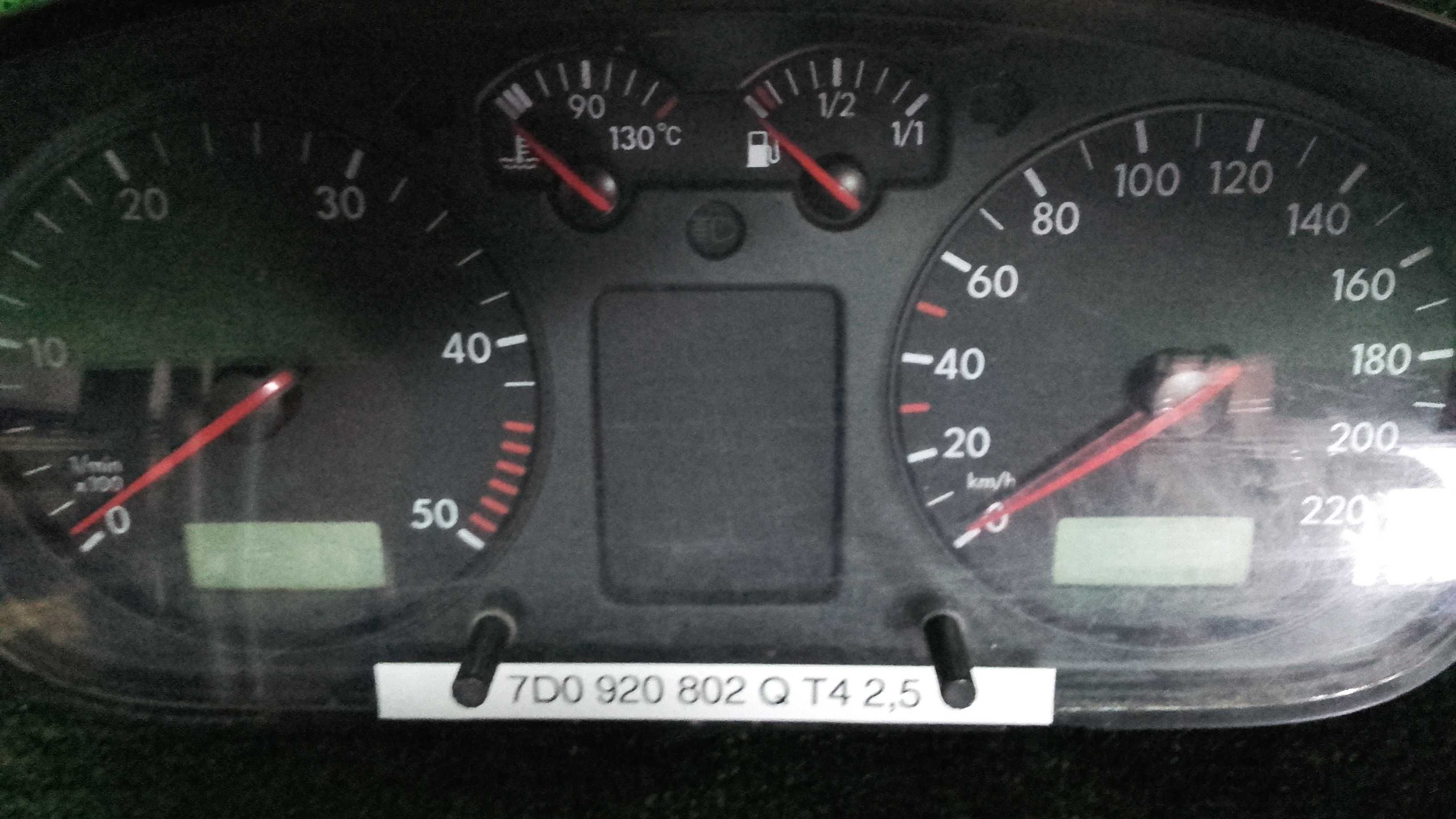 Licznik Zegary Volkswagen T4 2,5 TDI