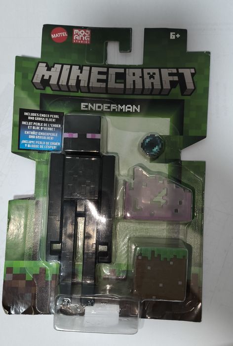 Boneco Minecraft Enderman