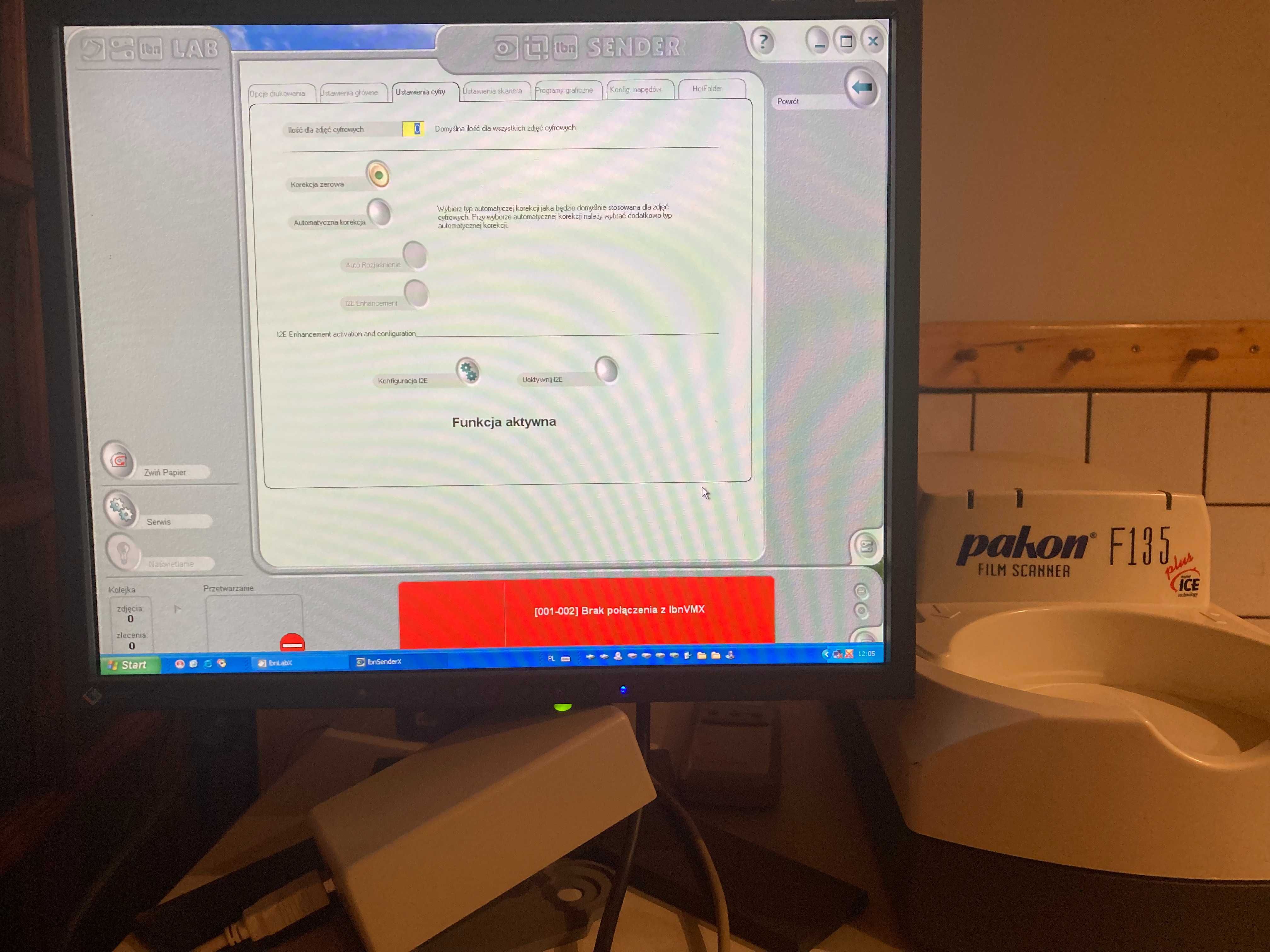 Minilab Ilab 812NZ na Noritsu 1501 na części