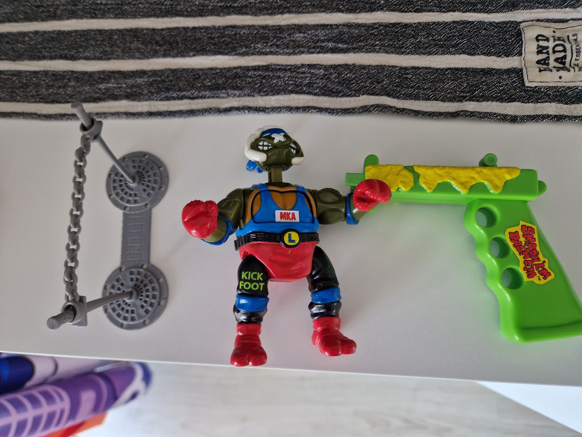 TMMT Playmates Toys anos 90