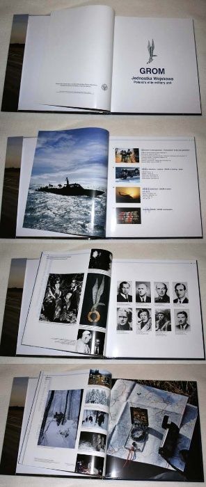 UNIKAT!!! album jednostki wojskowej Grom /edycja limitowana