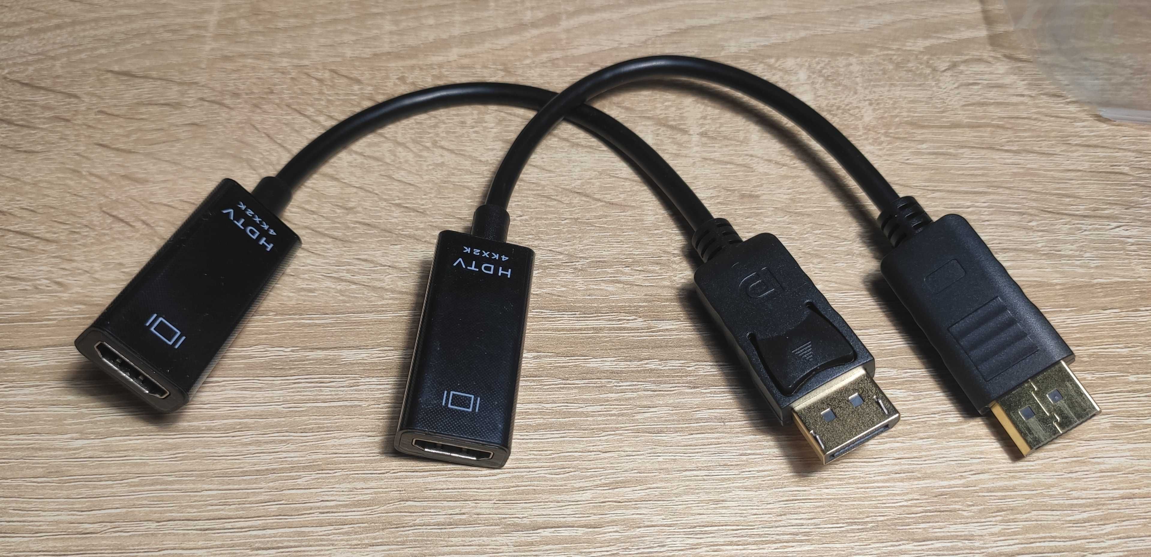 displayport dp to hdmi адаптер перехідник ( 4K відео + звук )