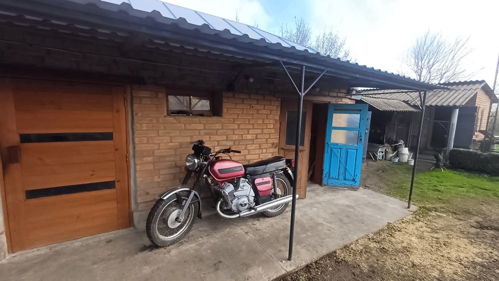 Мотоцикл иж юпитер 5 переходка