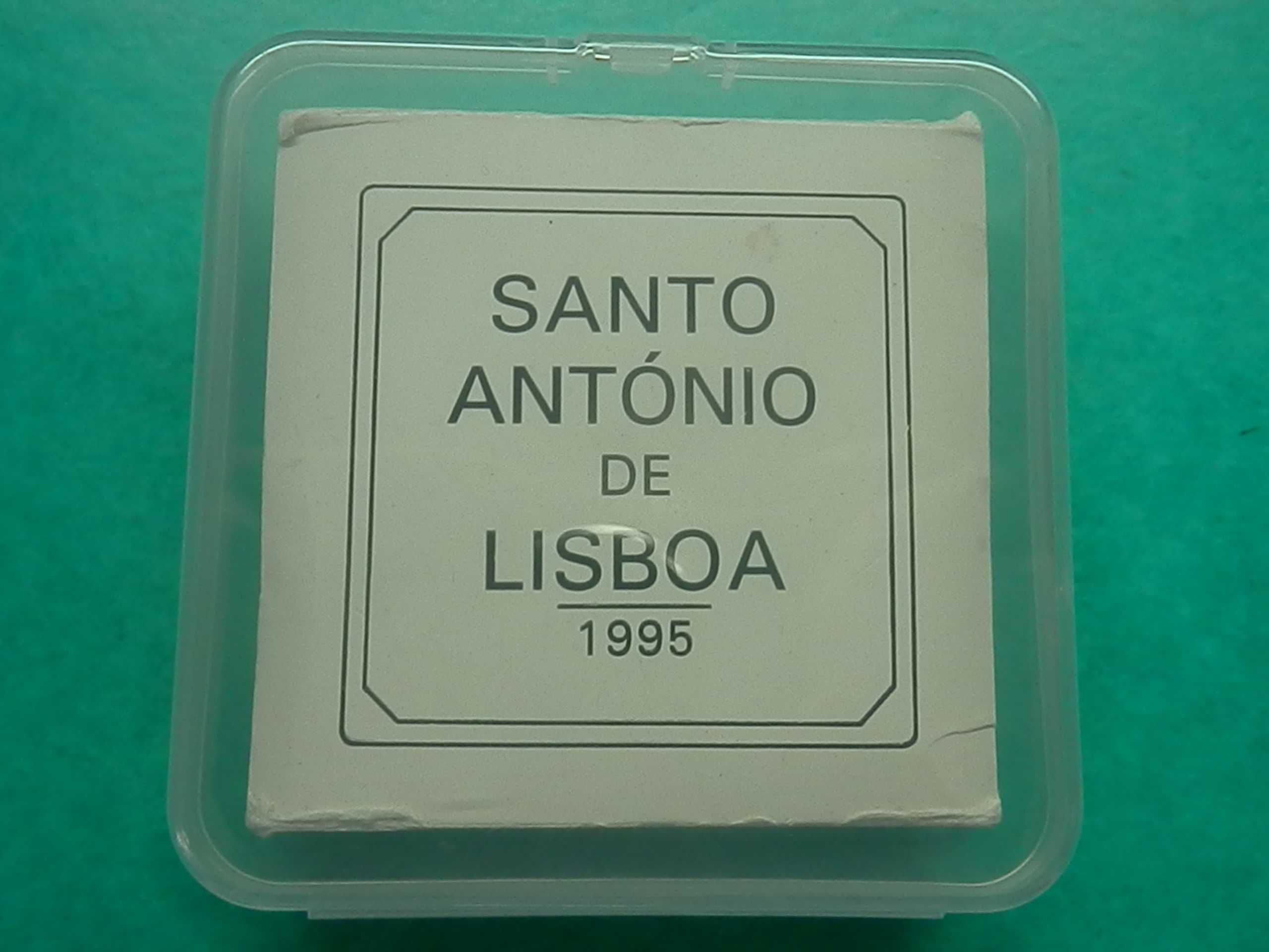 1354 - PROOF: 500$00 1995 Santo António, por 28,00