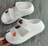 Оригинал Crocs Classic Crush Sandal White cандалии 36-39
