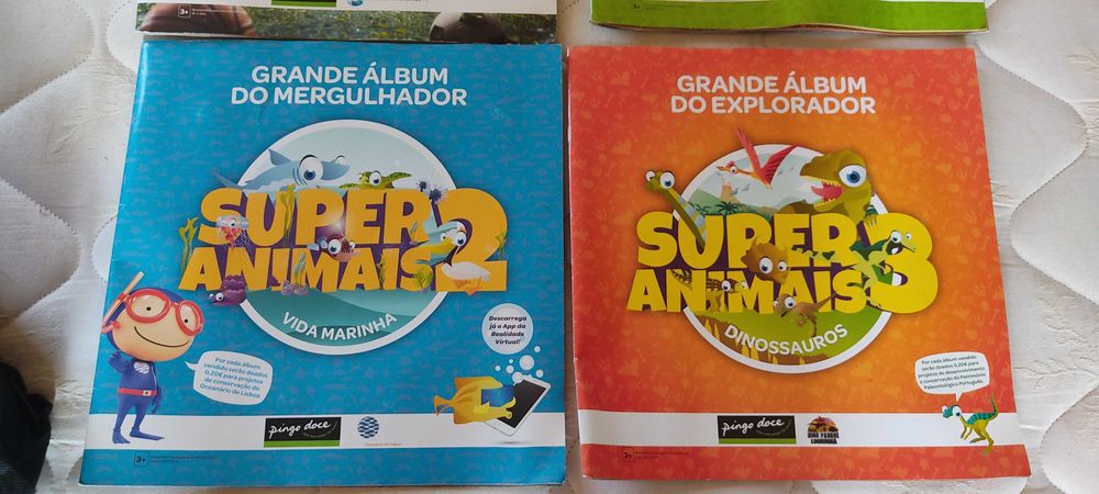 Album coleção pingo doce