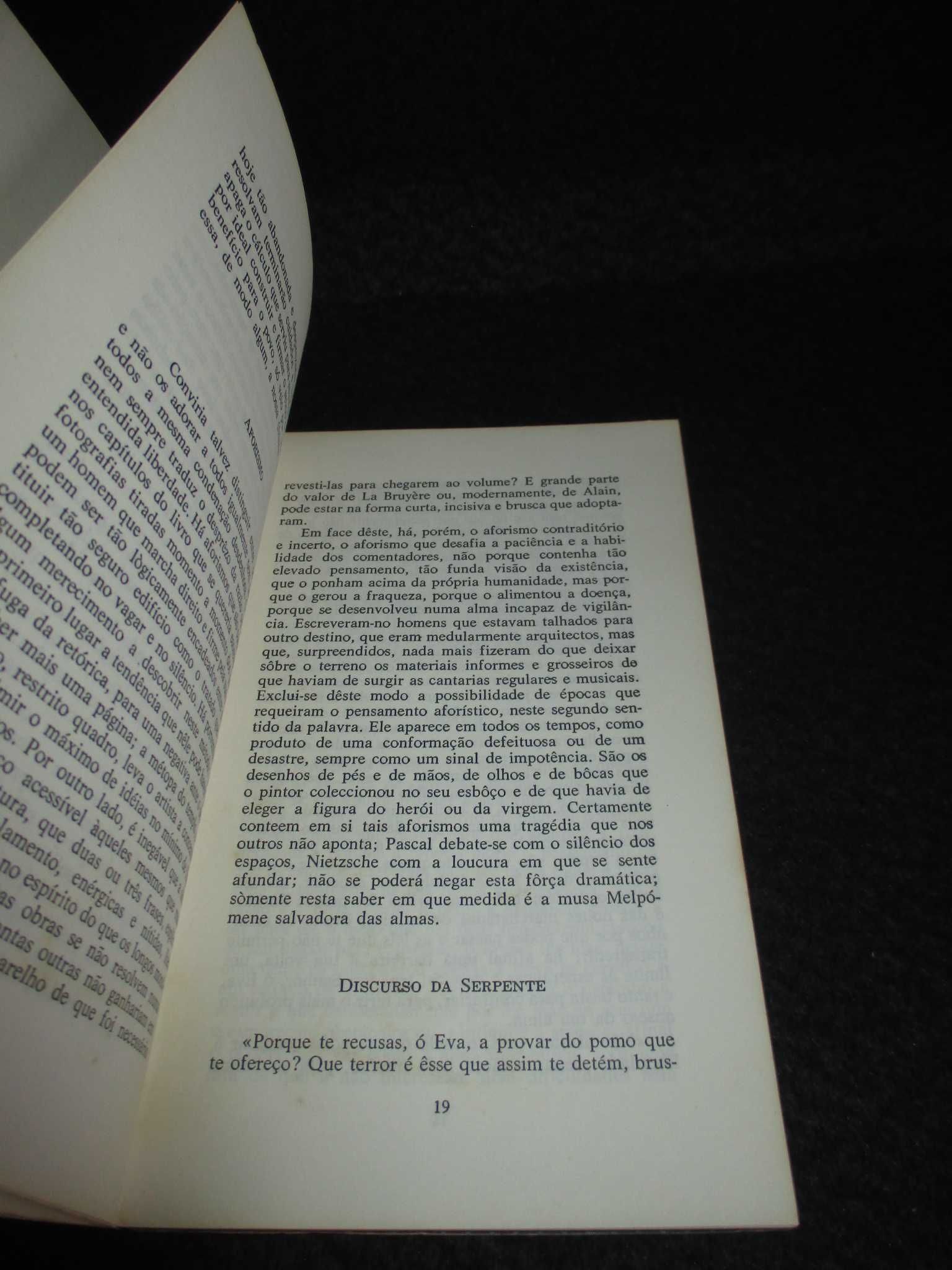 Livro Considerações e Outros Textos Agostinho da Silva
