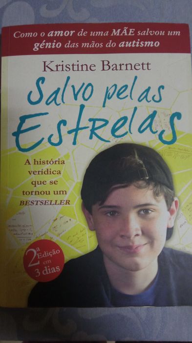 Livro Salvo pelas Estrelas