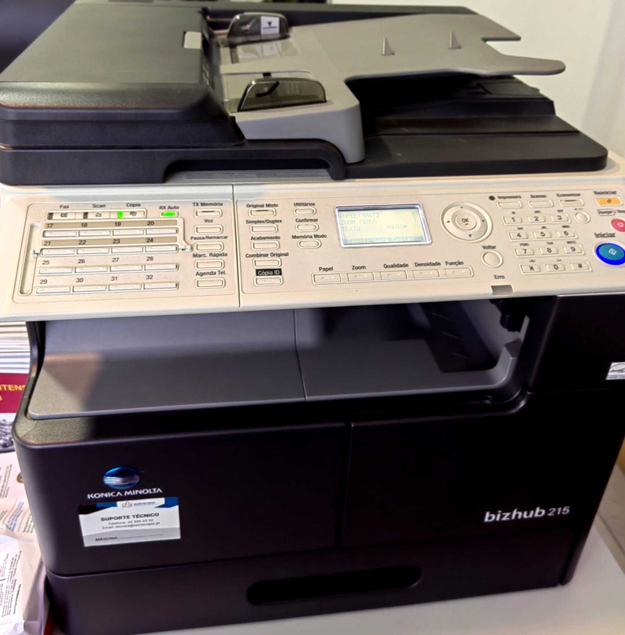 Konica Minolta Bizhub 215