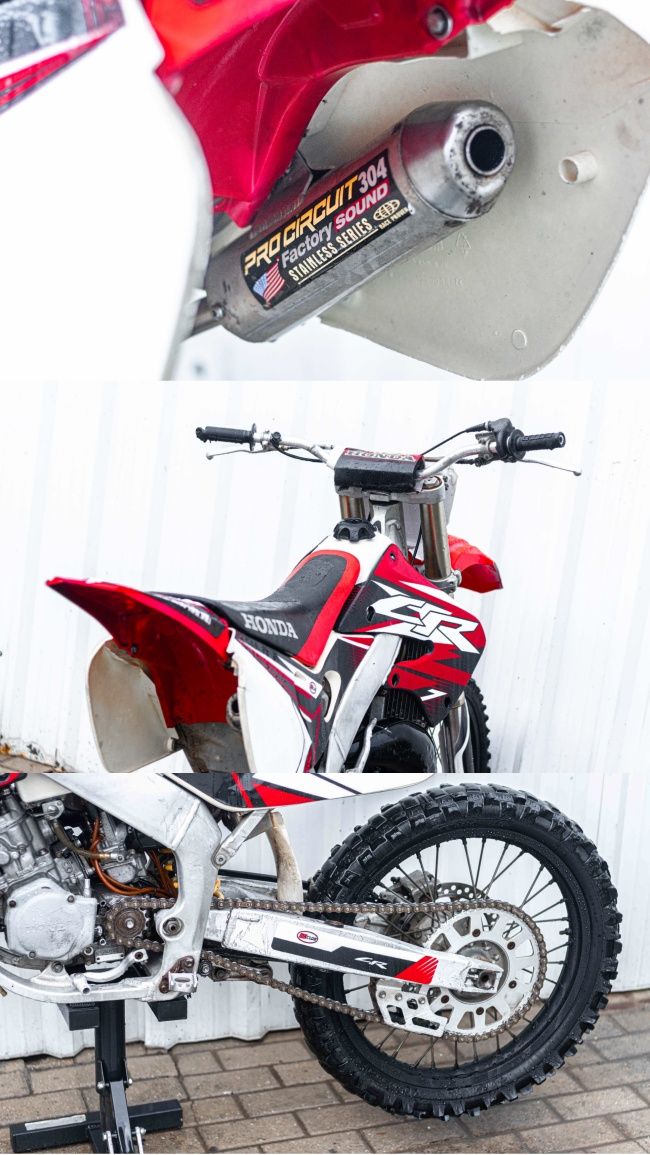 HONDA CR 125 PROCIRCUIT ATÉ 41€/MÊS