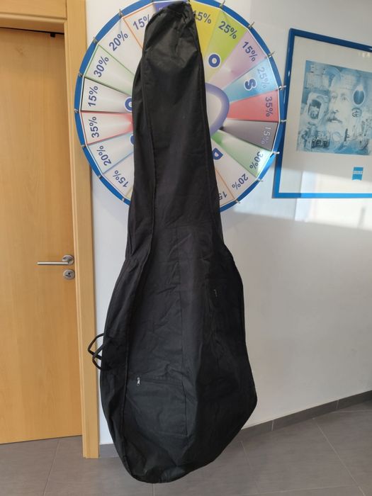 Saco (Gigbag) para Contrabaixo 3/4 nunca usado