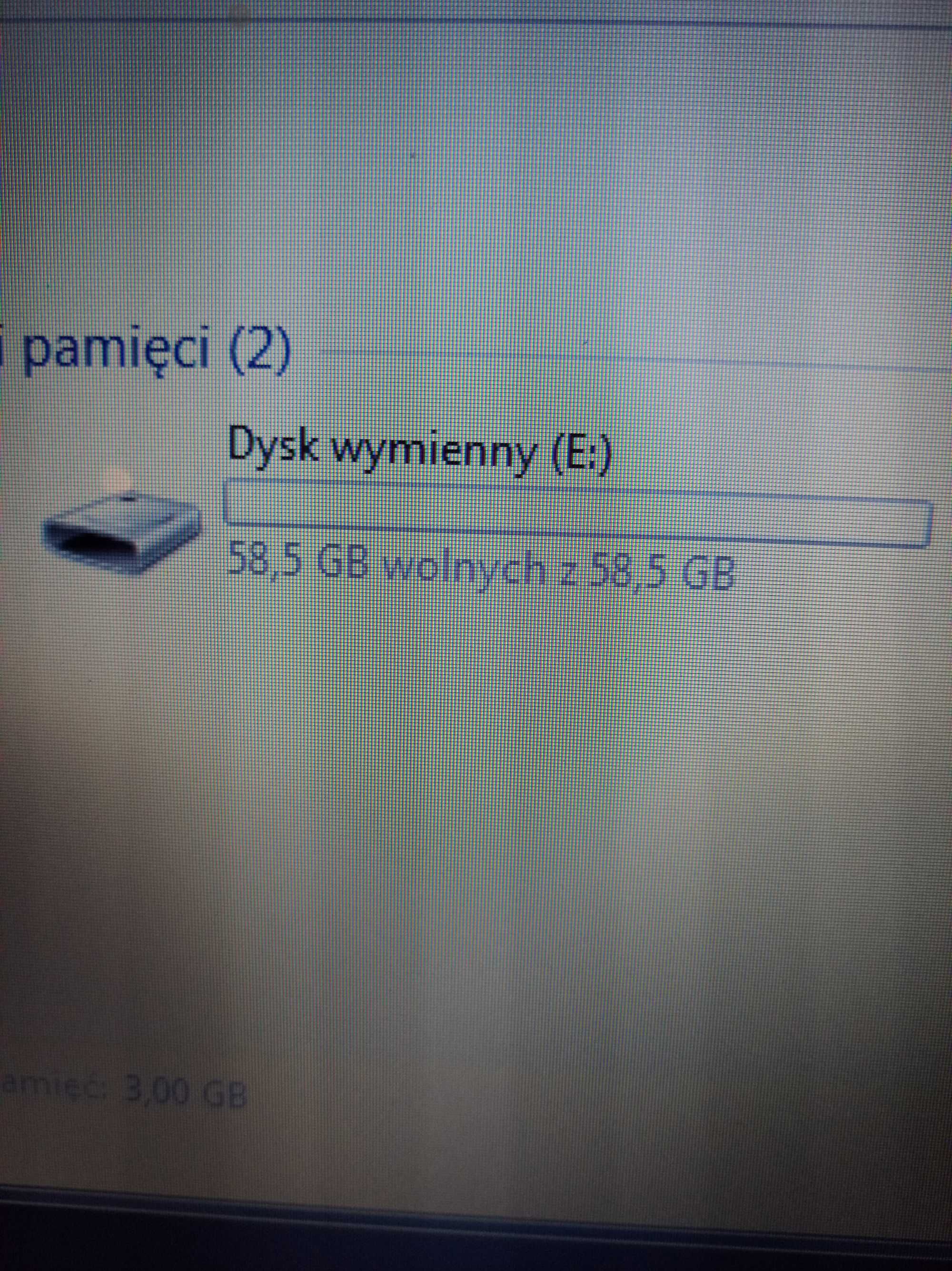 Pamieć USB 2.0 2x64 GB (2x58,5Gb)