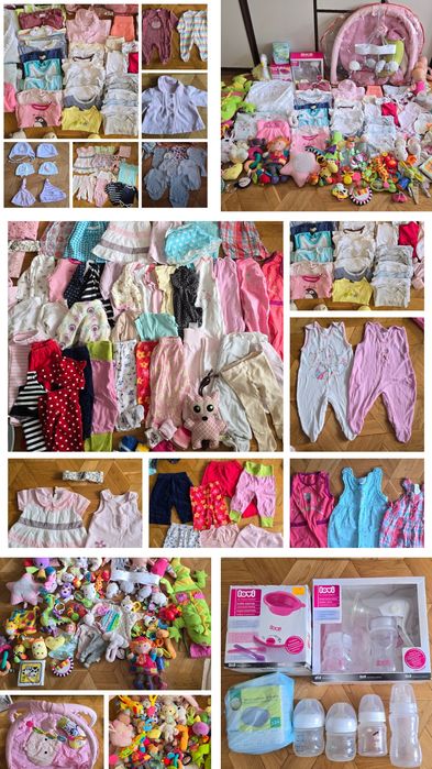 Pilnie. Sprzedam tanio pakę dla dziewczynki