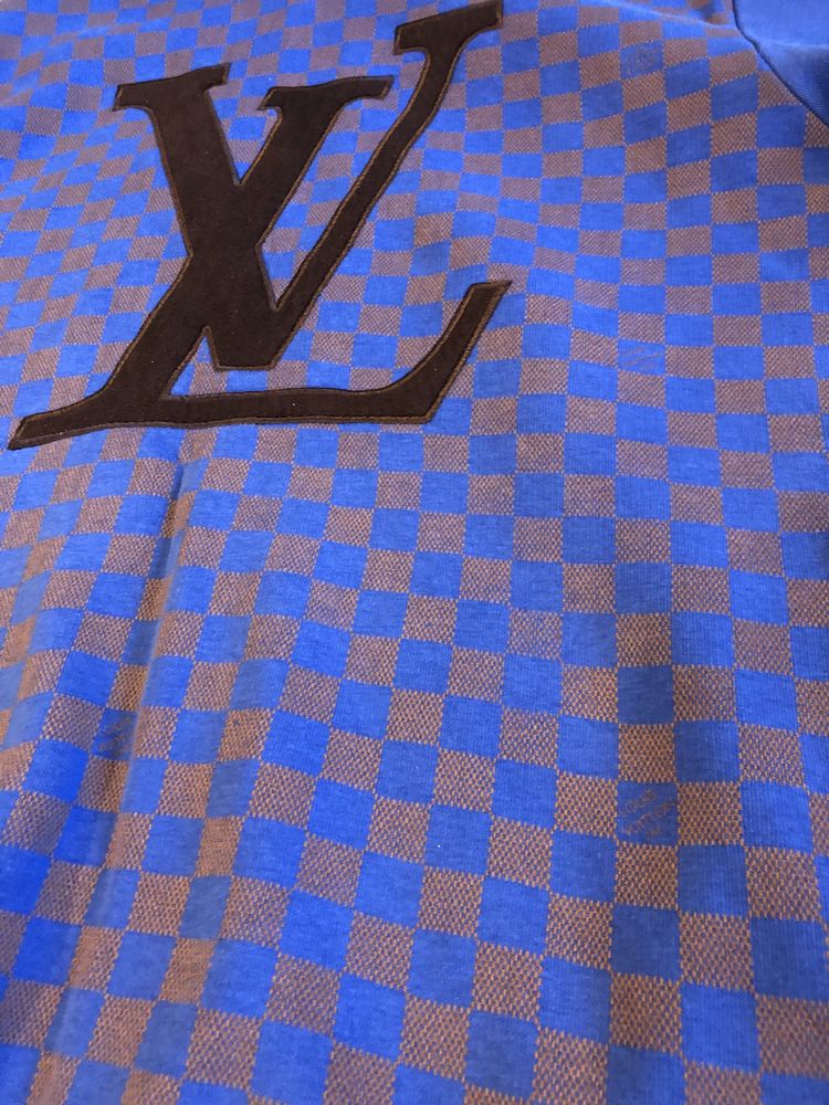 Przepiękna bluza Louis Vuitton chabrowych kolorze M