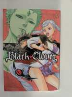 Manga Black Clover, tom 3 - autor Yuki Tabata