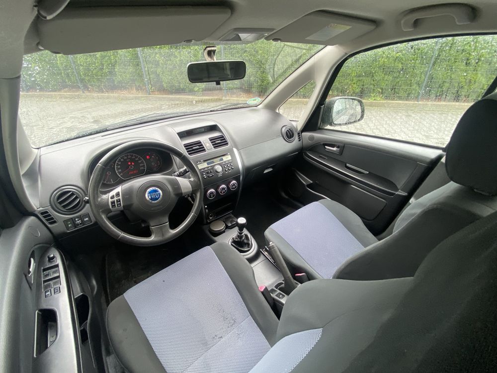 Sedici 1.9 jtd 4x4 swiezo sprowadzony