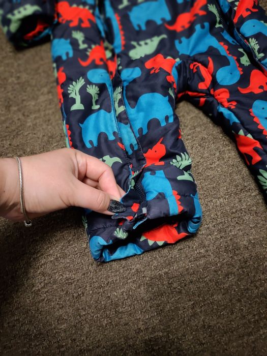 Зимний комбинезон для мальчика