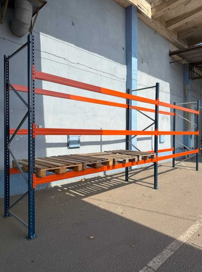 Regał paletowy Mecalux 3500/1100 mm belka 3600 mm paleta 500 kg