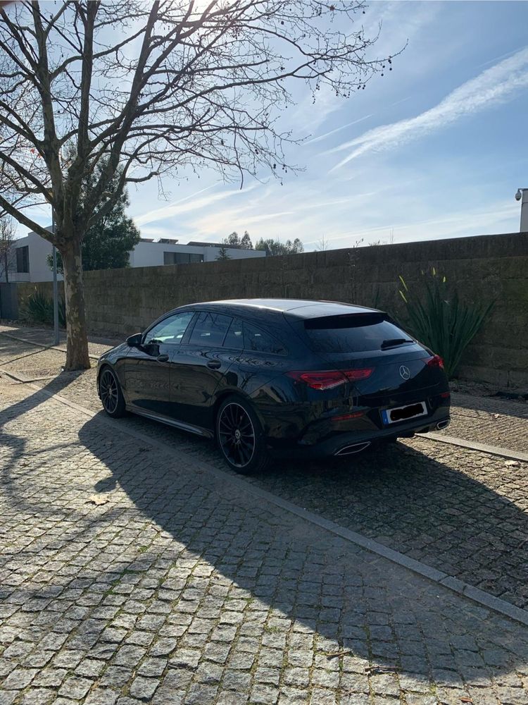 Mercedes cla 220 shooting break amg line aut