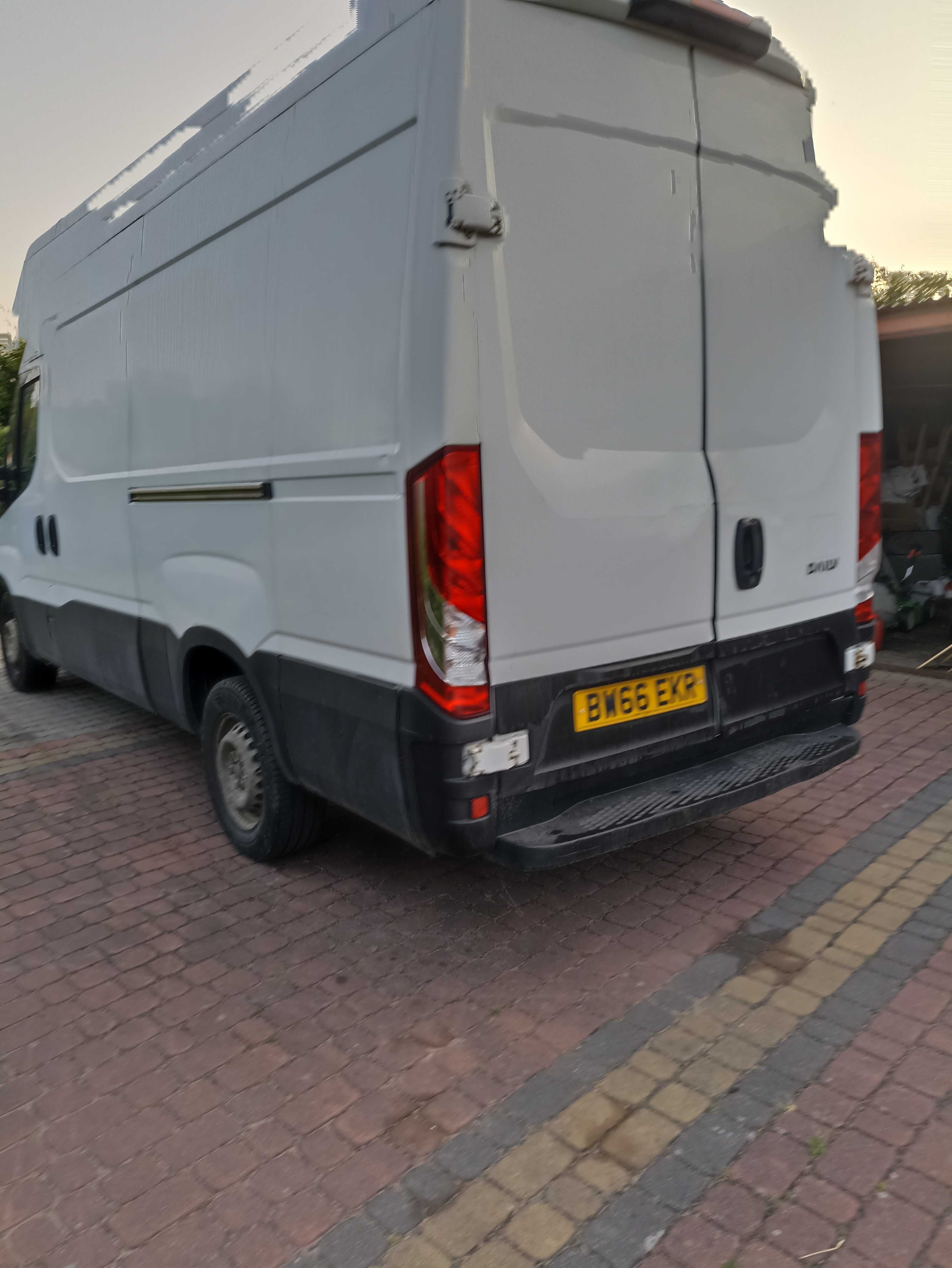 Iveco Daily 2.3 2017 anglik cały lub na częsci