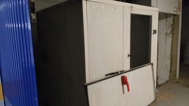 Arca frigorífica de conservação