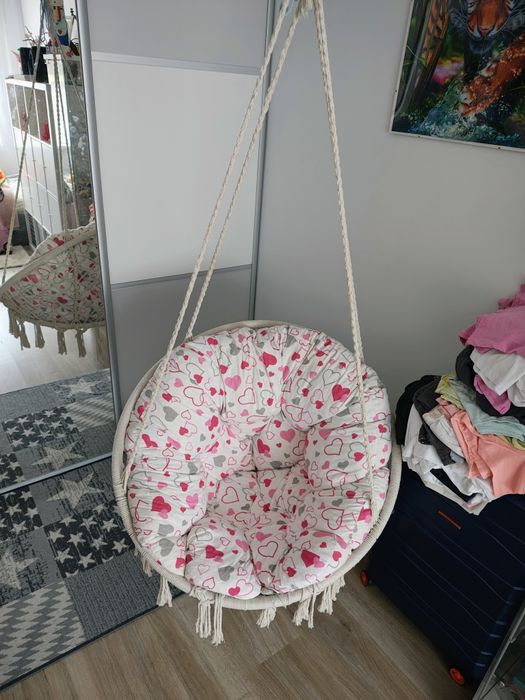 Bocianie gniazdo z poduszką