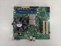 Motherboard Intel com processador Intel E8400 Dual-core e 4GB de RAM