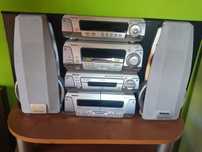 Wieża Technics SH-EH770 + dwa glosniki