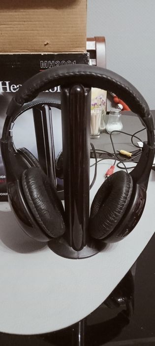 Słuchawki bezprzewodowe